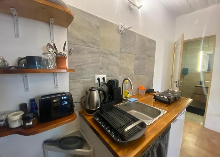Lejlighed Casa Lovits - Cozy One-bedroom With Modern Comforts Espinhal